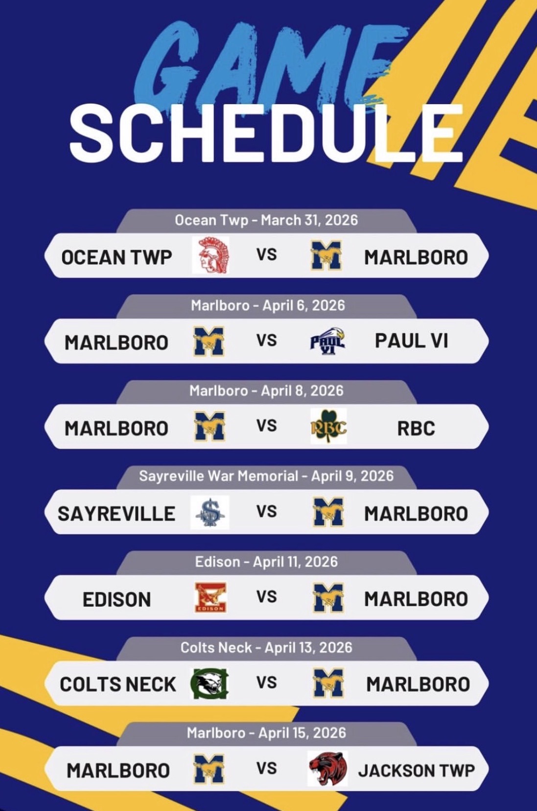 2025-2026 Schedule Part 1