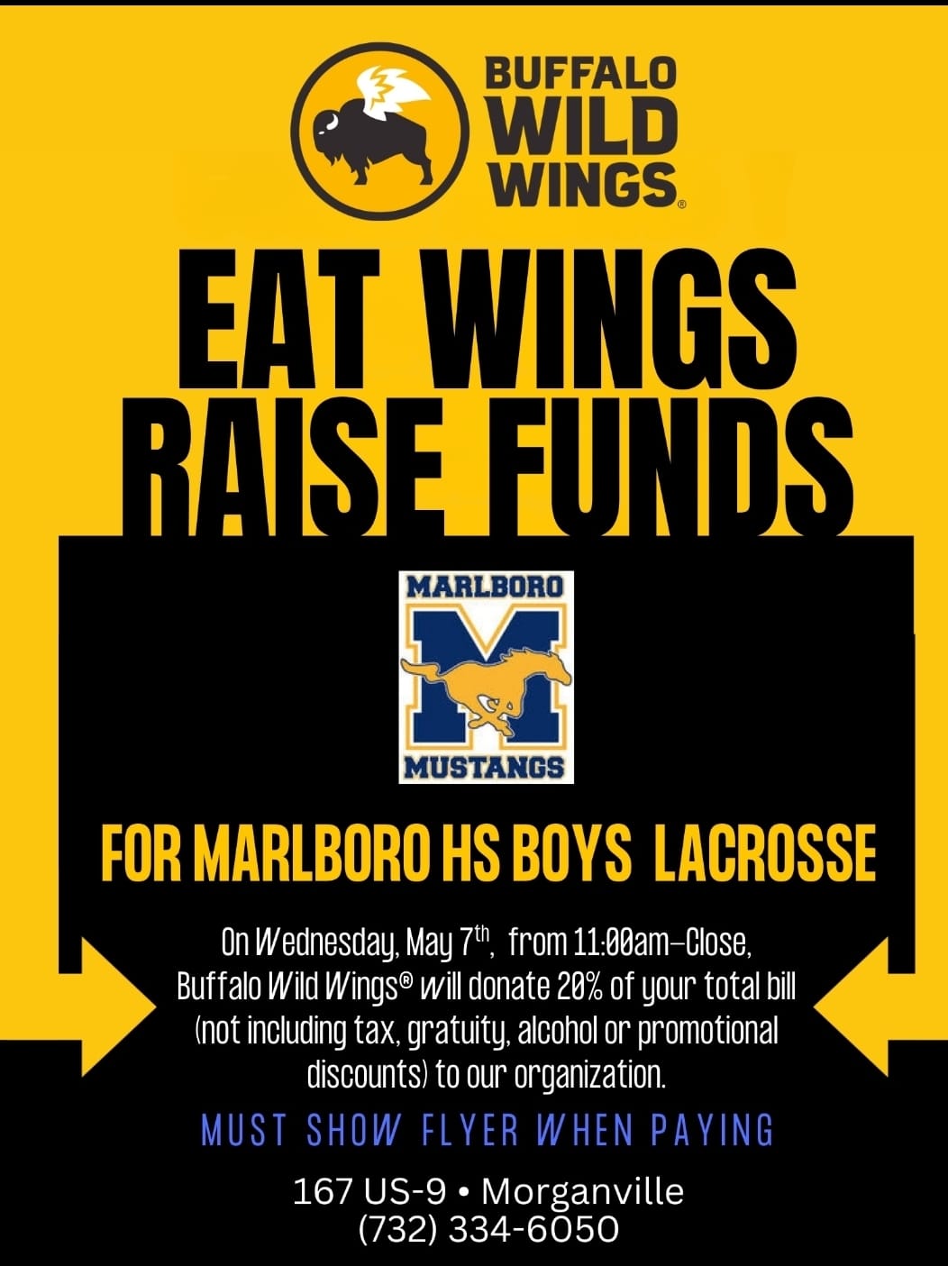 Buffalo Wild Wings Poster