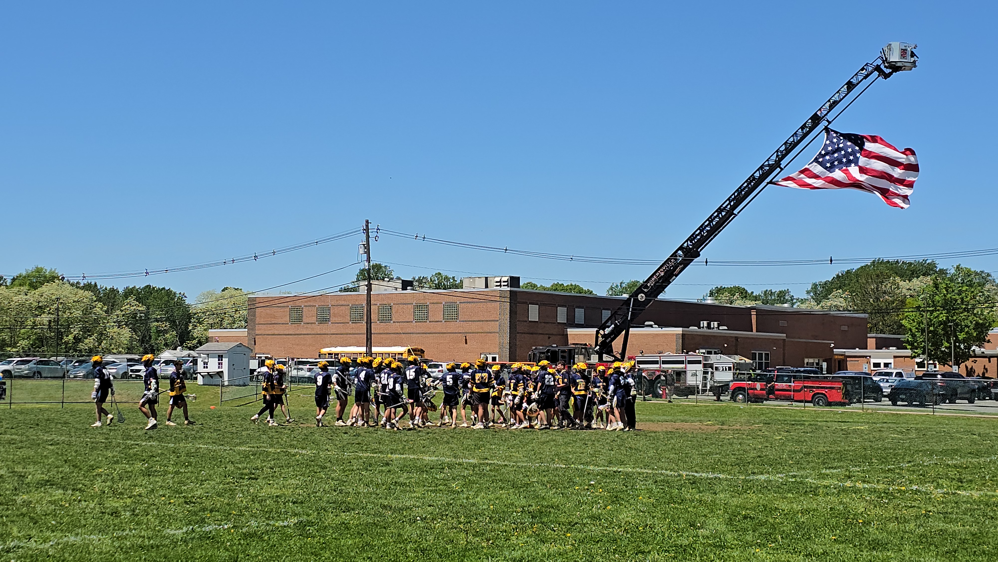 Win over Jackson Memorial Storm