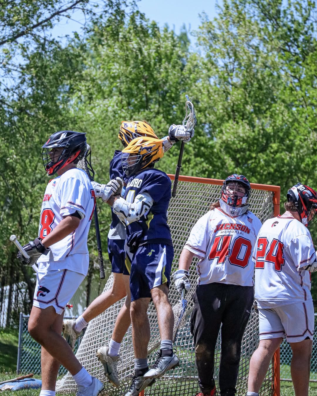 Jackson Memorial Celly